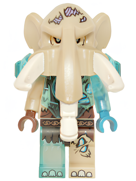 Минифигурка Lego LEGENDS OF CHIMA Mottrot - Heavy Armor loc159 U